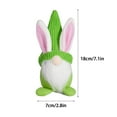 thumbnail image 3 of Gifts for Her Wzzjkit Easter Gnomes, Easter Bunny Gnomes Cute Hand-made Faceless Doll, Easter Bunny Toys Ornaments Tabletop Decor for Party Home Holiday, 3 of 3