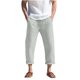 thumbnail image 2 of Pantalones largos para hombre, casuales, de moda, para vacaciones, con bolsillo, cintura elástica lisa, pantalones cortos para hombre., 2 of 6