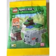 thumbnail image 1 of LEGO Minecraft Mini Ensemble : Minifigurine Alex avec Loup et Os, 1 of 1