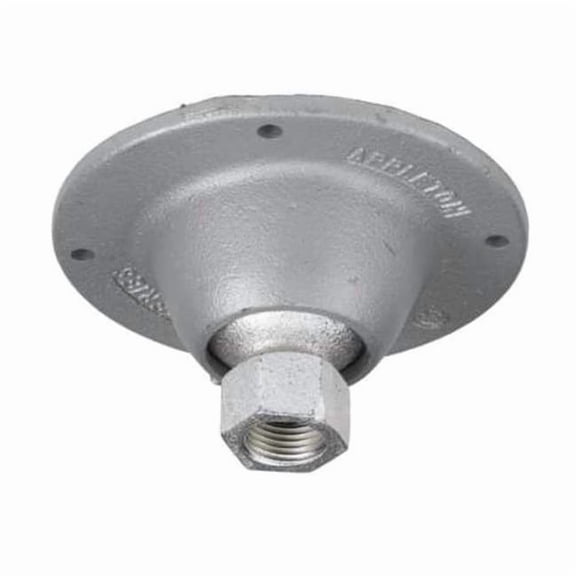 Appleton Electric Flexible Fixture Hanger,1/2In Hub,Iron JBK-50-BS