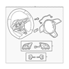 Genuine OE Audi Steering Wheel - 8V0-419-091-CL-INU