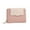 Red, variant on Ladies wallets Solid Color Bag Zipper Purse Multiple Card Slots Clutch Bag Wallets for women Small Brown One Size