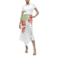 thumbnail image 3 of Alice + Olivia MULTI Women's Harmony Draped Asymmetric Skirt, US 0, 3 of 4