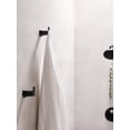 thumbnail image 2 of Moen YB0203BN Doux 1 Robe Hook Power Each, 2 of 4