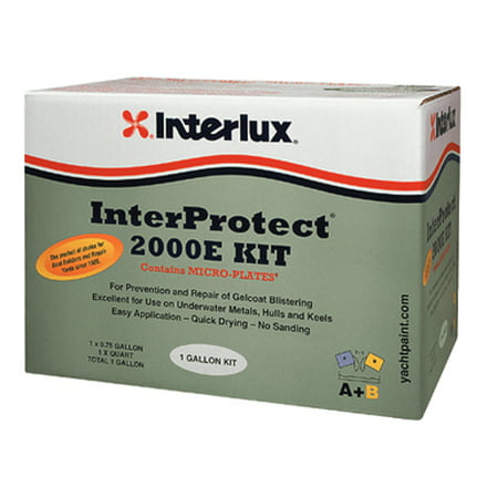 UPC 081948120029 product image for Interlux 2002E/01EG Interprotect Epoxy Primer-Wht | upcitemdb.com