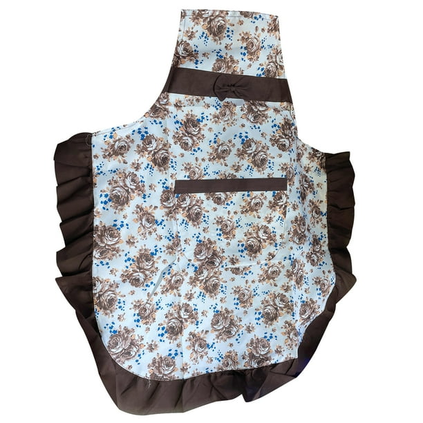 Amazon.com: Bolaz Apron with Pockets -japanese style sakura