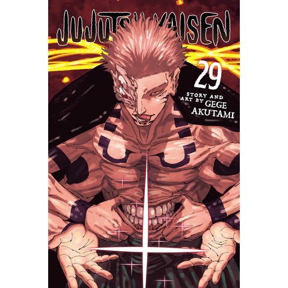 Manga Viz Media Jujutsu Kaisen Vol. 29