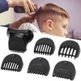 thumbnail image 4 of Yazoeia Shaver Trimmer Head for Men, Shaver Attachment Replacement Part Styler Replacement Trimmer Head with 5 Comb Shaving Heads Replacement Razor Blades CJB12-65441, 4 of 7
