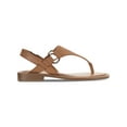 thumbnail image 2 of Style & Co. Womens Blairee Faux Leather Casual Thong Sandals, 2 of 3