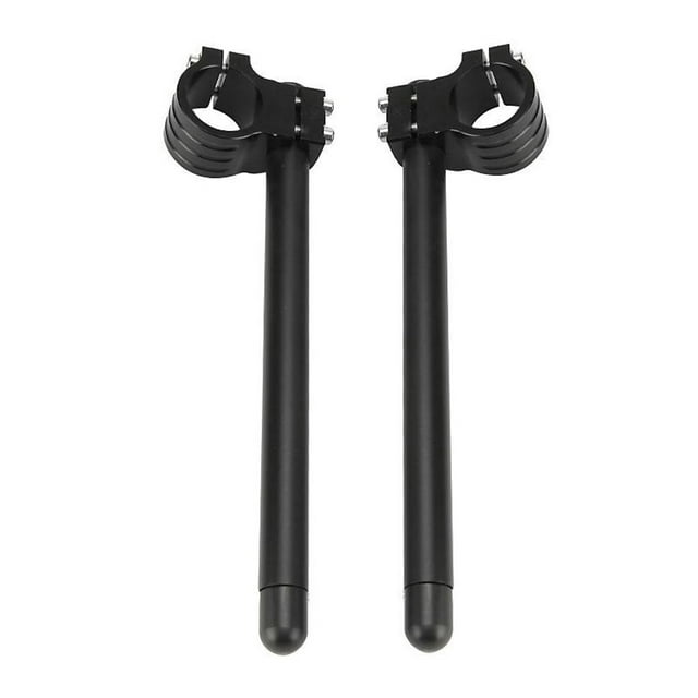 2x Manillar De Agarre Accesorio Piezas Monturas para Moto Motocicleta de Aluminio Universal CNC 31mm Negro DYNWAVEMX accesorios para manillar