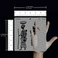 thumbnail image 3 of CrafTreat Tribal Errands Stencil for Painting and Crafting - 6"x6", 3 of 8