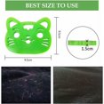 thumbnail image 2 of Pet Hair Cleaning Tool, Washing Machine Anti Hair Ball, Anti Hair Cleaning Ball Reusable Sticky Fur Catcher for Washing Machine, Clothes, Bedding, 4Pcs, 2 of 5
