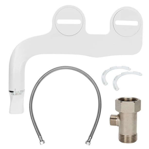 Toilet Bidet Nonelectric Bidet Dual Nozzle Bidet Toilet Attachment