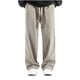 thumbnail image 1 of Pantalones de pana de color liso con bolsillos y pierna recta para hombre, 1 of 7