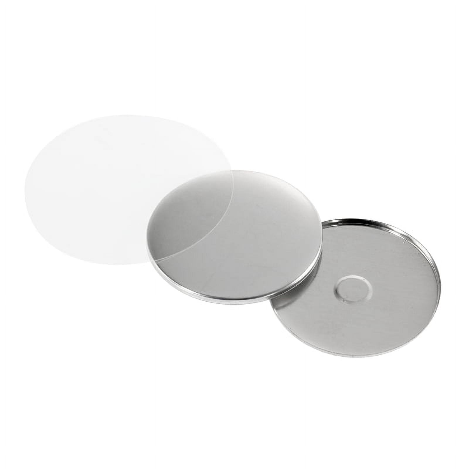 100PCS 44mm Magnet Refrigerator Badge Pin Button Maker Parts DIY Badge Button Pins ,Beginner-Friendly