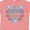 thumbnail image 4 of Inktastic My Pawpaw Loves Me with Flowers and Hearts Boys or Girls Toddler T-Shirt, 4 of 5