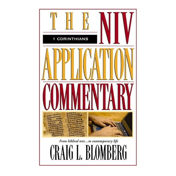 NIV Application Commentary 1 Corinthians, (Hardcover)