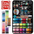 thumbnail image 1 of 226Pcs Sewing Needle Thread Kit Portable Hand Sewing Supplies Kit Professional Basic Sewing Repair Kit Large Adult Sewin, 1 of 11
