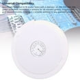 thumbnail image 3 of Acoustic Guitar Sound Hole Cover Humidifier, 3 in 1 Guitar Humidifier Accurate Humidity Monitoring Guitar Mute Feedback Buster Soundhole Cover for 100-103mm Holes, 3 of 7