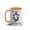 Skater Ghost, variant on NH2 Creative Halloween Ghost Coffee Mug, Orange Ceramic 15oz