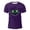 Purple, variant on NinXxx Men's Funny Graphic Summer Casual Lightweight Humor Shirt Light Pink L