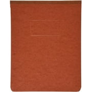 End Opening Pressguard Report Cover, Prong Fastener, Letter, Red