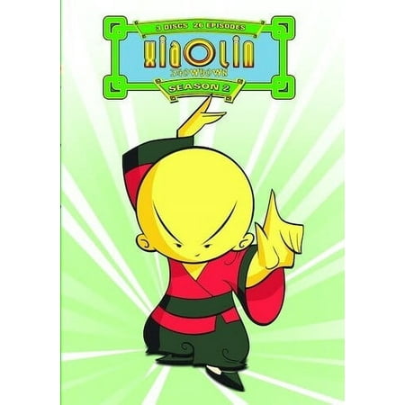 Xiaolin Showdown: The Complete Second Season