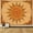NO.00059, variant on Gojian Yellow Sun and Moon Tapestry Vintage Indie Boho Tapestry Wall Hanging with Sunflowers Butterfly Moth Constellation Aesthetic Wall Tapestries for Bedroom Dorm Living Room
