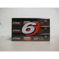 thumbnail image 3 of tdk hi8,120 pack of 6pc, mp120 blank tapes., 3 of 3