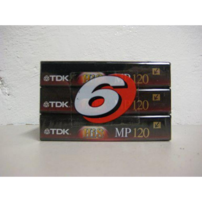TDK Hi8ビデオカセットテープ ME120/60 MP120/60　4巻 Amazon | 8mm メタルパーティクルカセットテープ TDK HS120 120分