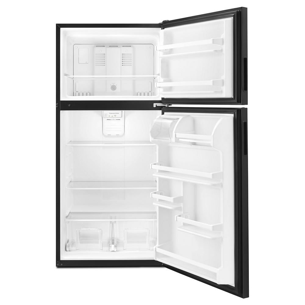 Amana ART318FFDB 18.2 Cu. Ft. Black Top Freezer Refrigerator