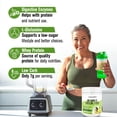 thumbnail image 5 of NaturalSlim Metabolic Protein C-Plus - Whey Protein Shake Powder Vanilla, 10 Servings, 5 of 7