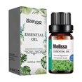 thumbnail image 2 of 2pcs Melissa Officinalis Essential Oil, Moisturizing Massage Skin Body Care Improve Memory Melissa Officinalis Essence, 2 of 5