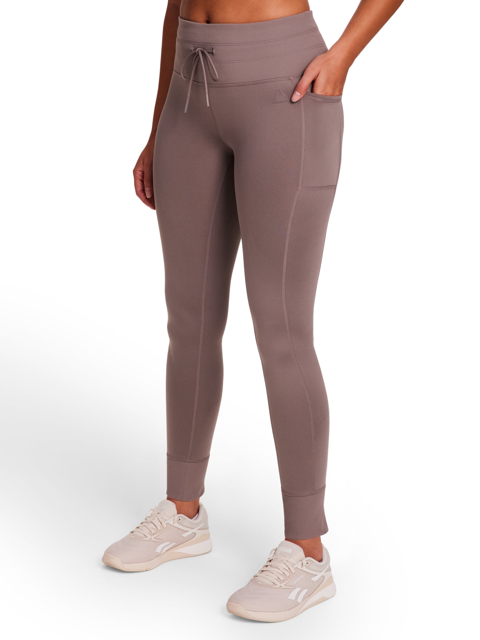 Reebok Women's Explorer Cuffed Brushback Legging, Sizes XS-XXXL