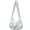 White, variant on Fuzzy Dumpling Bag Knit Hobo Bags for Women Trendy Crescent Bag Shoulder Bag Tote Bag Handbag Clutch for Travel Gym Daily
