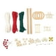 thumbnail image 1 of Kit de macramé navideño hecho a mano adornos regalo colgante de bricolaje Baoblaze colgante de árbol, 1 of 8