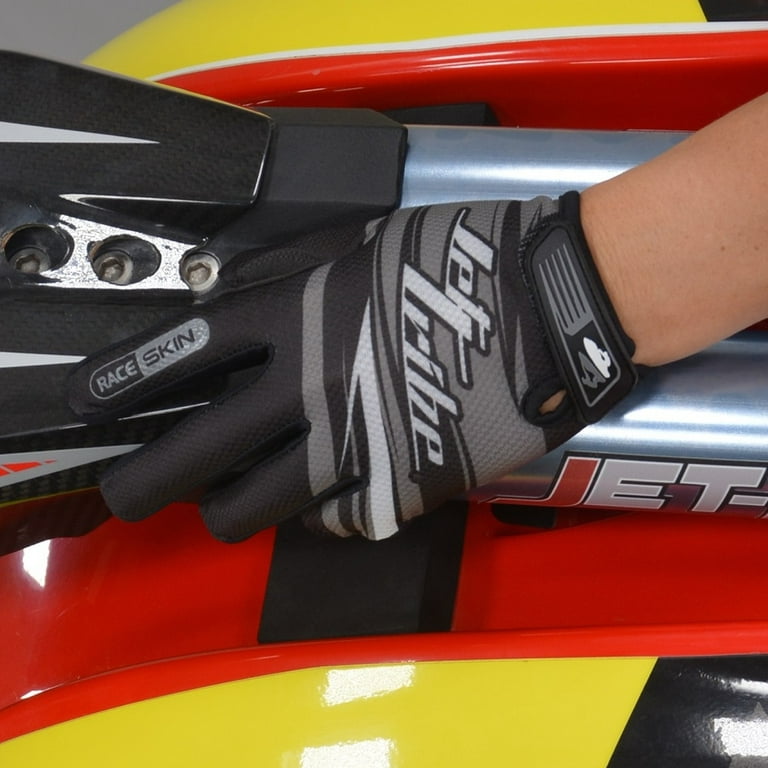 Jet Ski Riding Gloves | Padded Palm Quick Dry | Jettribe Race Skin Series