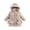 Beige Coat, variant on Girls Mid Long Puffer Coat Hooded Parka Thickened Zipper Down Jackets Kids Long Sleeve Detachable Gloves Quilted Outerwear Winter Outdoor Warm Jacket 1-10Years ,Black ,1-2 Years
