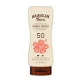 thumbnail image 2 of Hawaiian Tropic Sheer Touch Ultra Radiance 50 SPF Adult Sunscreen Lotion, 8 fl oz, 2 of 10