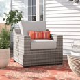 thumbnail image 2 of Patio Seating, Fully Assembled Patio Chair with Cushions, Outdoor Seating, Garden Seating,, 2 of 7