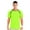 Fluorescent Green, variant on Haitryli Mens Athletic Sport Shirts Short Sleeve Sun Protection Rash Guard Tops Outdoor Undershirt Yellow S