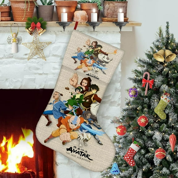 Avatar The Last Airbender Themed Christmas Socks