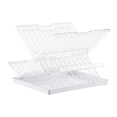 thumbnail image 4 of Escurridor de platos plegable, escurridor de platos plegable, organizador de escurreplatos, estante de platos plegable multiusos y escurridor para, 4 of 9
