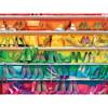 Cuadros Decorativos 5D DIY diamante pintura Arco Iris zapato gabinete completo redondo taladro arte artesanía mosaico JShteea Nuevos Originales