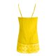 thumbnail image 3 of Gibobby Conjunto de lencería de encaje Ropa Dormir Mujer Sexy Accesorios erotico Ropa Sexi para Mujer lencería de Princesa Brasier y calzon Mujer Tanga Sexy Mujer(Amarillo, G), 3 of 5