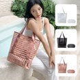 thumbnail image 1 of Fiudx Ofertas Del Día Bolsa De Viaje Y Transpirable, Bolsa De Gimnasio Multiusos De Gran Tamaño Para Equipos, Equipo Deportivo, Lavandería: Bolsa Seca Transpirable Y De Viaje Para Mujeres, Almacenami, 1 of 7