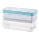 thumbnail image 1 of Molde para cubitos de hielo Bearachild 32 rejillas de repuesto color sólido Azul 2 capas, 1 of 6