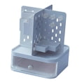 thumbnail image 2 of Organizador de escritorio con cajón, organizador de escritorio, suministros de papelería, versátil Azul, 2 of 9