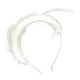 thumbnail image 1 of Venda Fascinator Sunnimix Blanca Novia Pluma Tocado Pelo, 1 of 7
