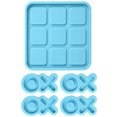 thumbnail image 5 of Table Game Mold Sky-Blue 1 Set 4.02X3.94In, 5 of 5